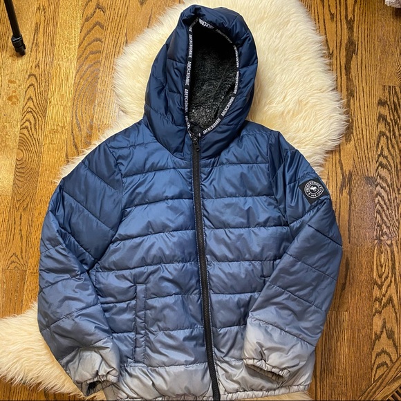 abercrombie kids Other - Boys Blue Abercrombie winter coat